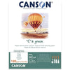 Bloco Canson C a Grain 180 G/m² 30 Folhas Branco