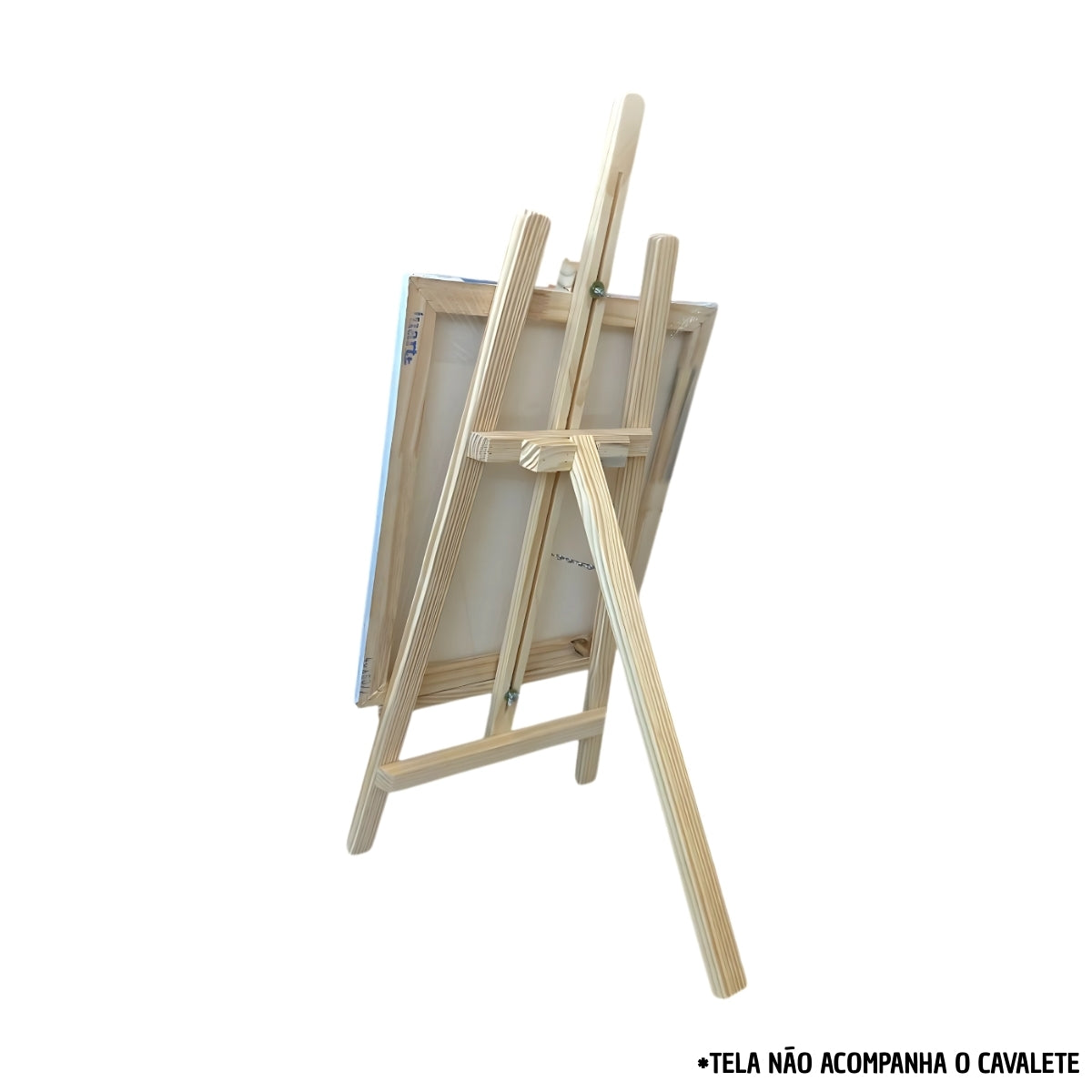 Cavalete Tripé Luarte Médio 90cm Cavm