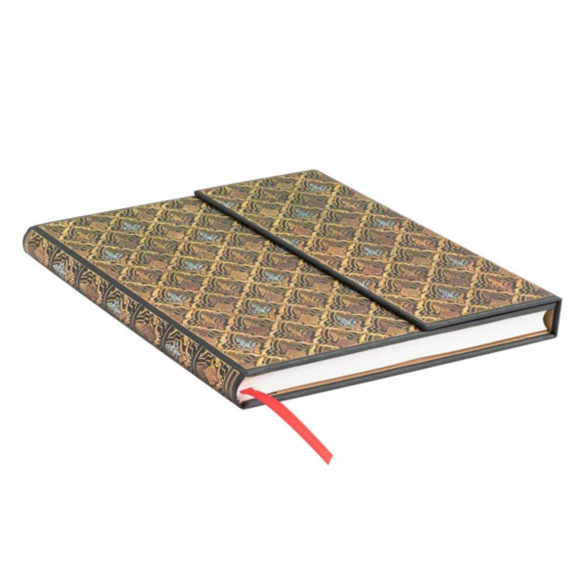 Caderno Paperblanks Destino Capa Dura Ultra 120g/m² 18x23cm 144 Páginas com Pauta - Pb5478-8