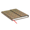 Caderno Paperblanks Destino Capa Dura Ultra 120g/m² 18x23cm 144 Páginas com Pauta - Pb5478-8