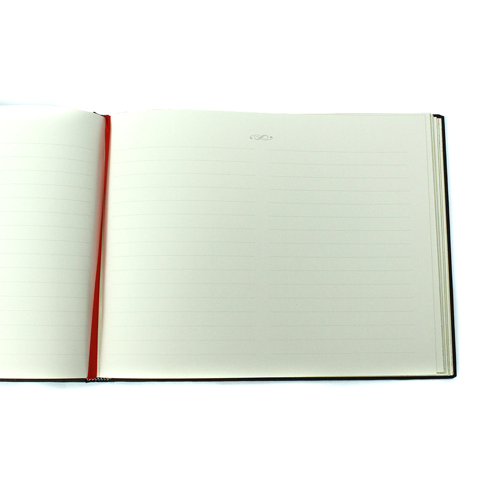 Caderno Paperblanks Golden Trefoil Capa Dura Ultra 120g/m² 18x23cm 144 Páginas com Pauta - Pb6374-2