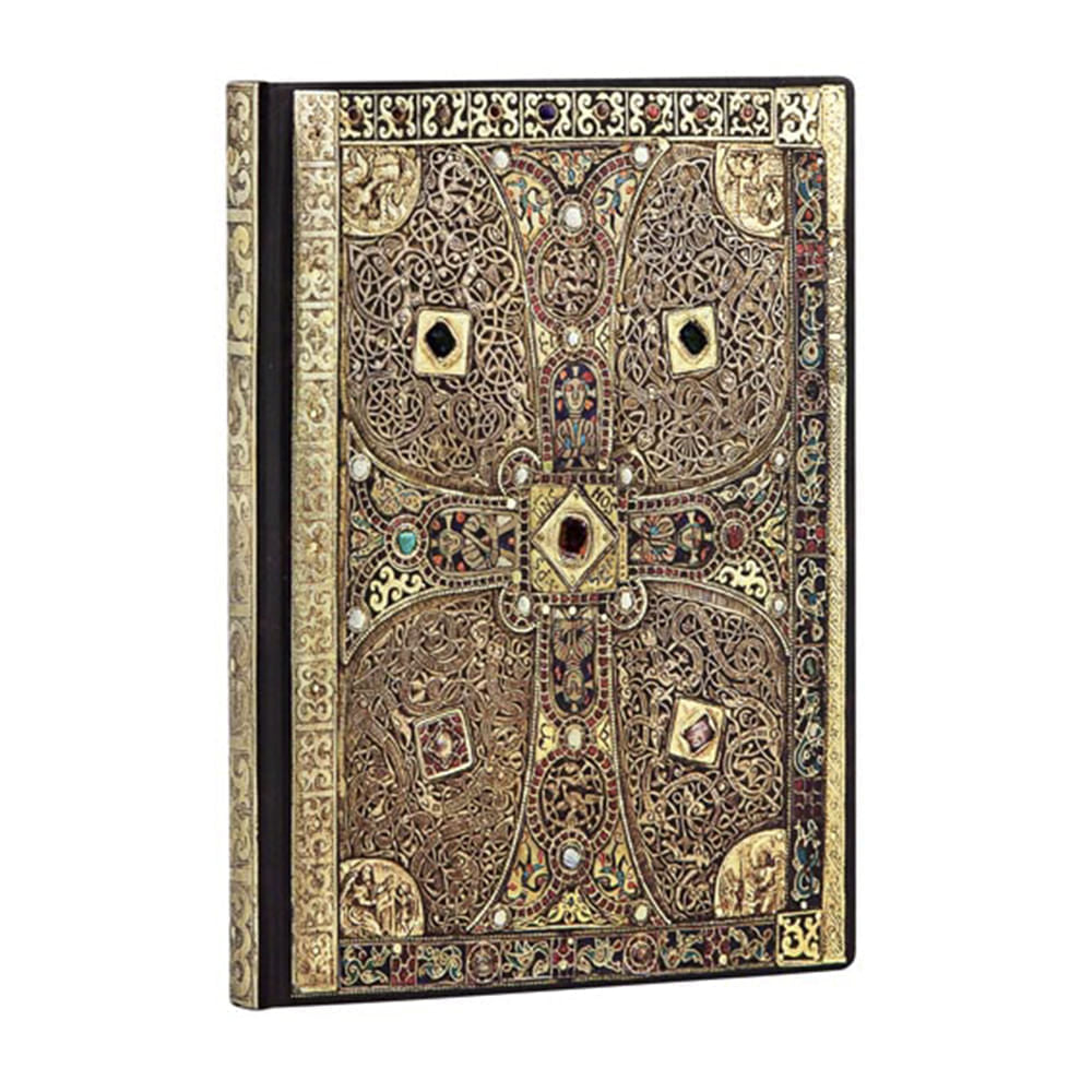 Caderno Paperblanks Lindau Capa Dura Midi 120g/m² 13x18cm 144 Páginas com Pauta - Pb1015-9