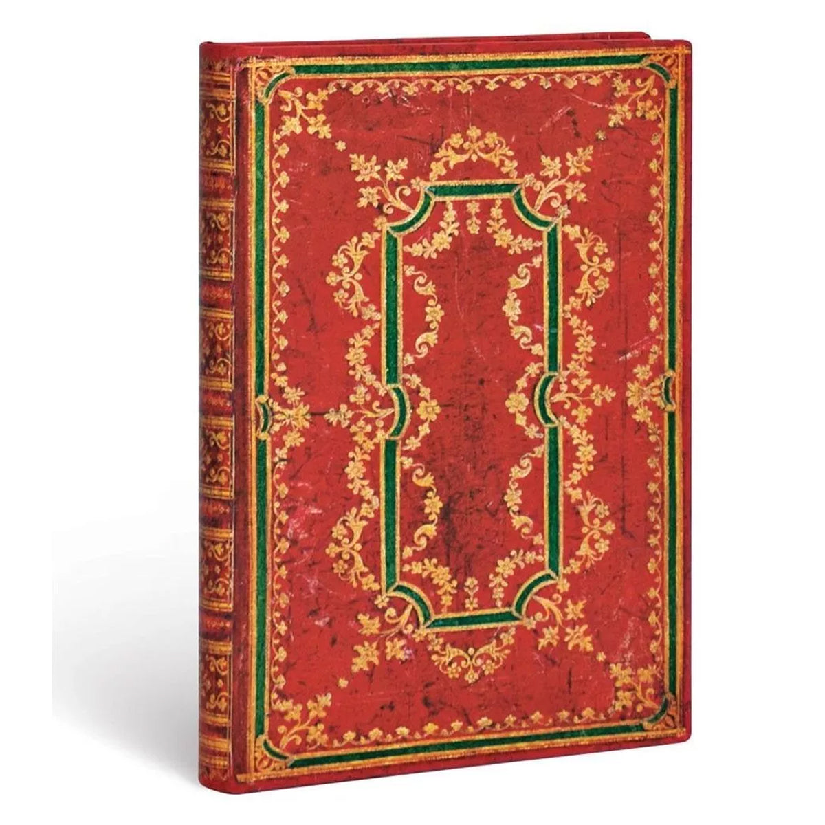 Caderno Paperblanks Ironberry Capa Dura Midi 120g/m² 13x18cm 240 Páginas com Pauta - Pb4431-4