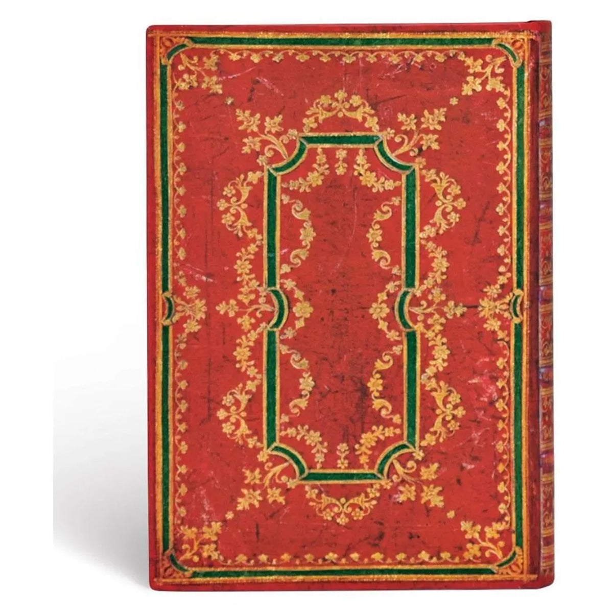 Caderno Paperblanks Ironberry Capa Dura Midi 120g/m² 13x18cm 240 Páginas com Pauta - Pb4431-4