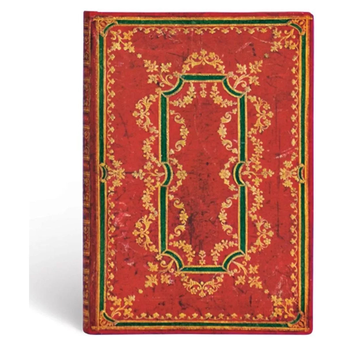 Caderno Paperblanks Ironberry Capa Dura Midi 120g/m² 13x18cm 240 Páginas com Pauta - Pb4431-4