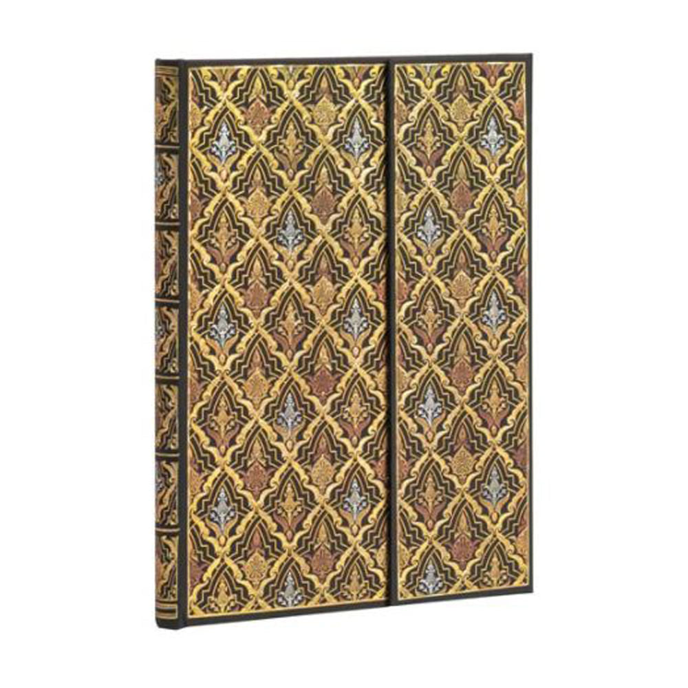 Caderno Paperblanks Destiny Capa Dura Midi 120g/m² 13x18cm 144 Páginas com Pauta - Pb5479-5