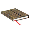 Caderno Paperblanks Destiny Capa Dura Midi 120g/m² 13x18cm 144 Páginas com Pauta - Pb5479-5
