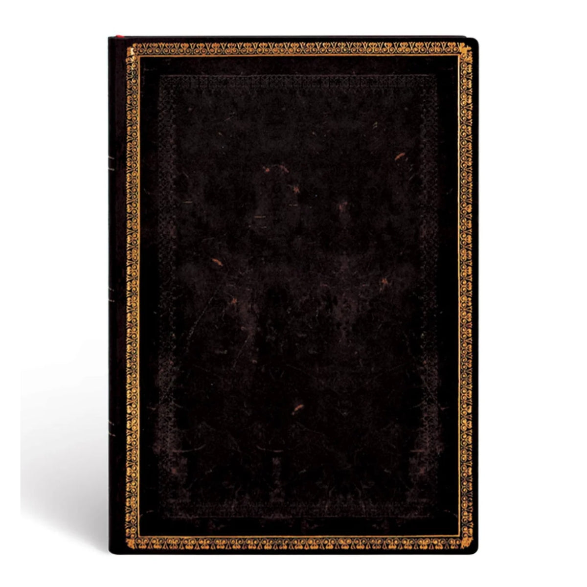 Caderno Paperblanks Black Moroccan Capa Flexível Midi 100g/m² 13x18cm 176 Páginas com Pauta - Fb4443-7