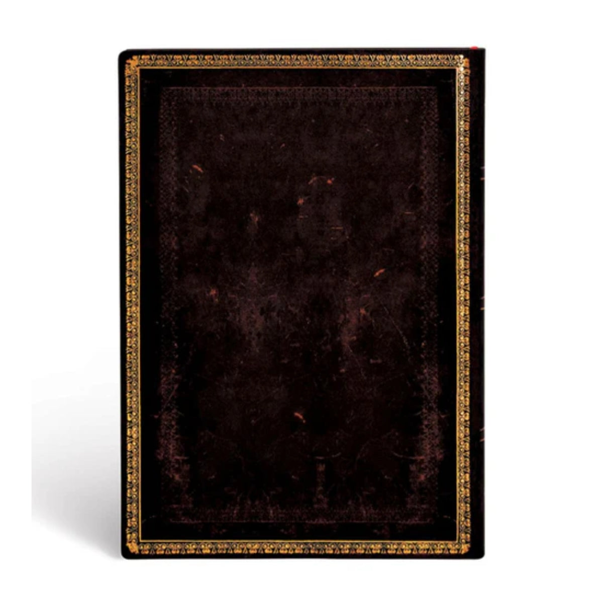 Caderno Paperblanks Black Moroccan Capa Flexível Midi 100g/m² 13x18cm 176 Páginas com Pauta - Fb4443-7