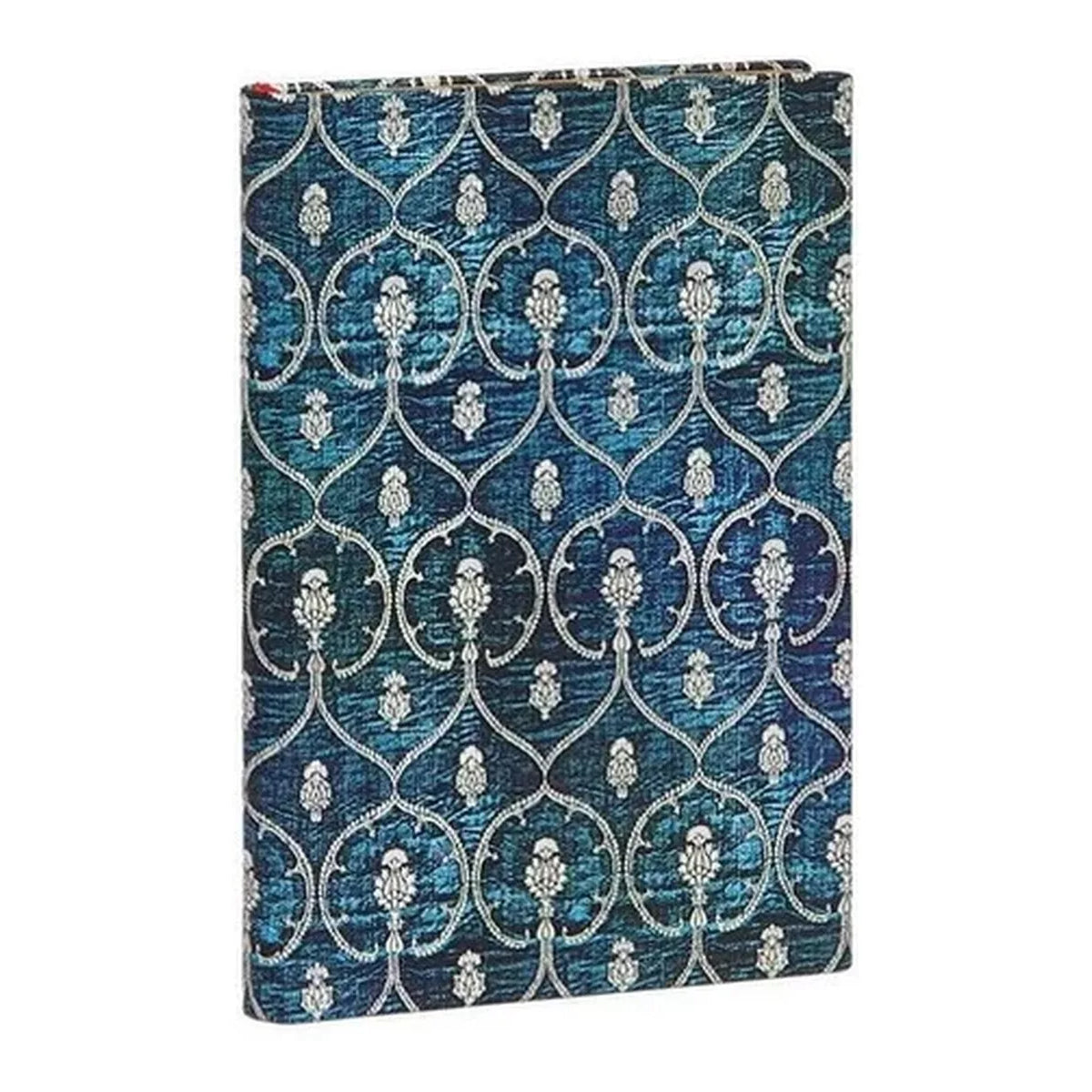 Caderno Paperblanks Blue Velvet Capa Dura Midi 120g/m² 13x18cm 144 Páginas com Pauta - Pb6384-1