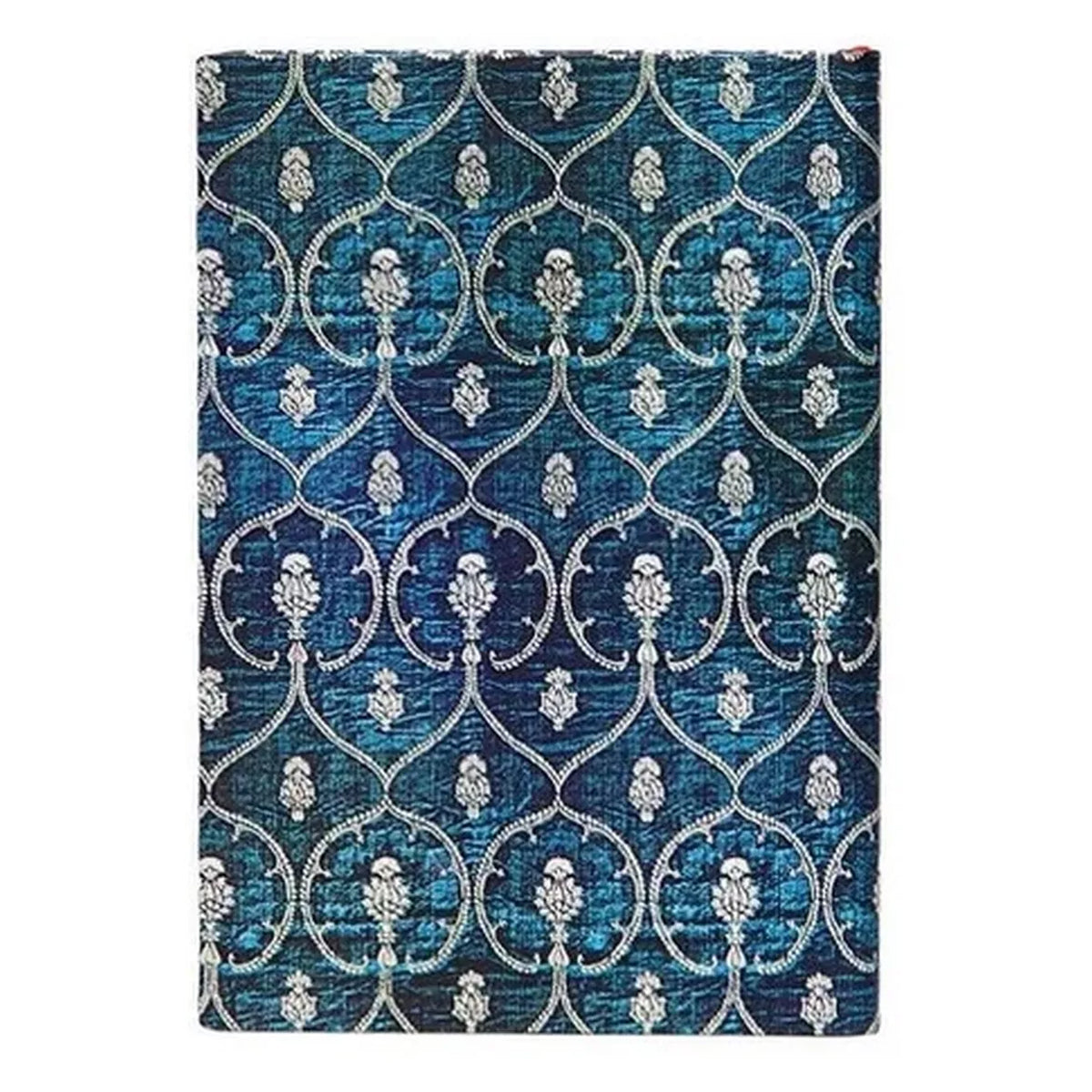 Caderno Paperblanks Blue Velvet Capa Dura Midi 120g/m² 13x18cm 144 Páginas com Pauta - Pb6384-1