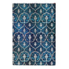 Caderno Paperblanks Blue Velvet Capa Dura Midi 120g/m² 13x18cm 144 Páginas com Pauta - Pb6384-1
