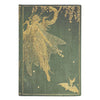Caderno Paperblanks Olive Fairy Capa Dura Midi 120g/m² 13x18cm 144 Páginas com Pauta - Pb6505-0