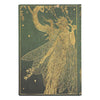 Caderno Paperblanks Olive Fairy Capa Dura Midi 120g/m² 13x18cm 144 Páginas com Pauta - Pb6505-0