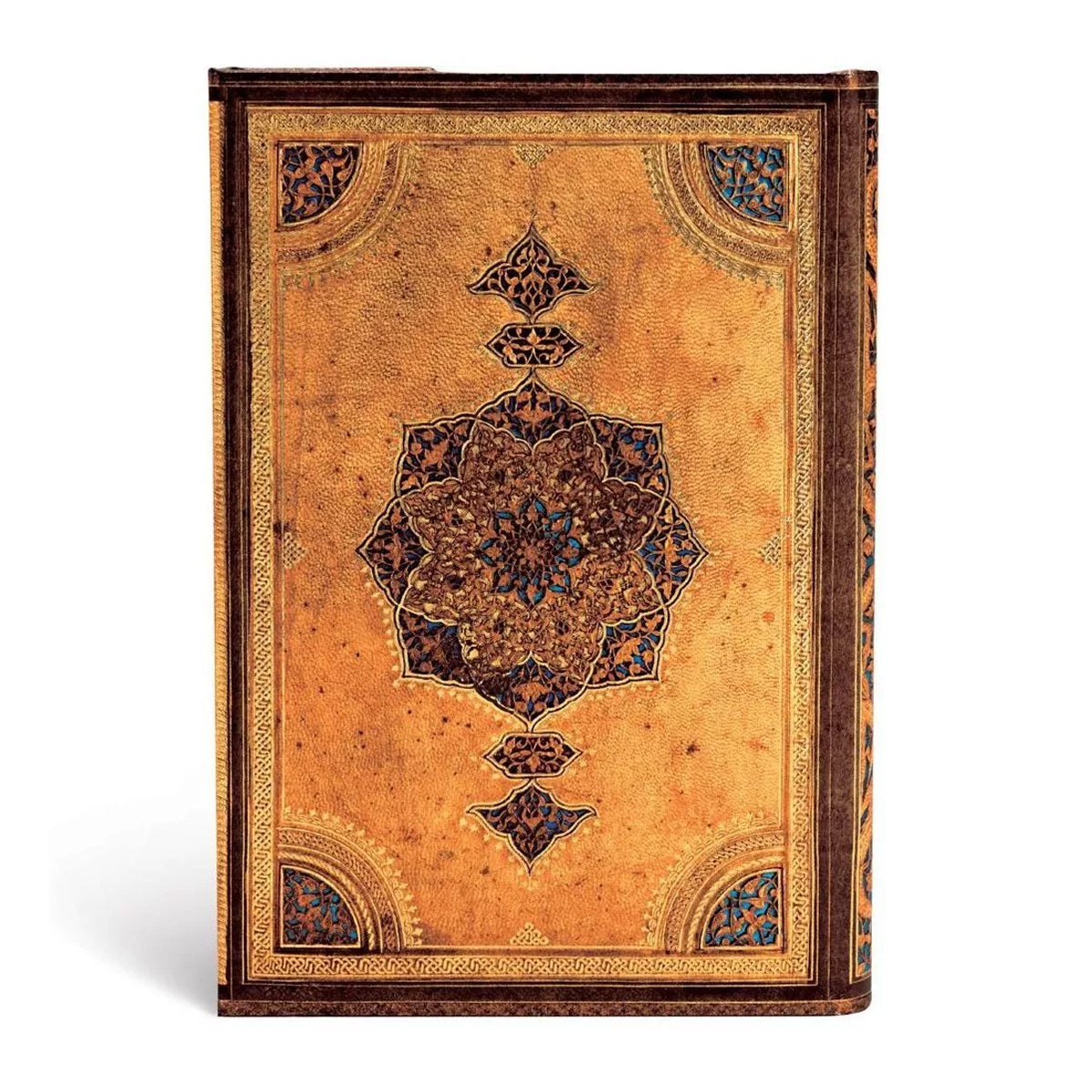 Caderno Paperblanks Safavid Capa Dura Mini 85g/m² 9,5x14cm 176 Páginas com Pauta - Pb1603-8