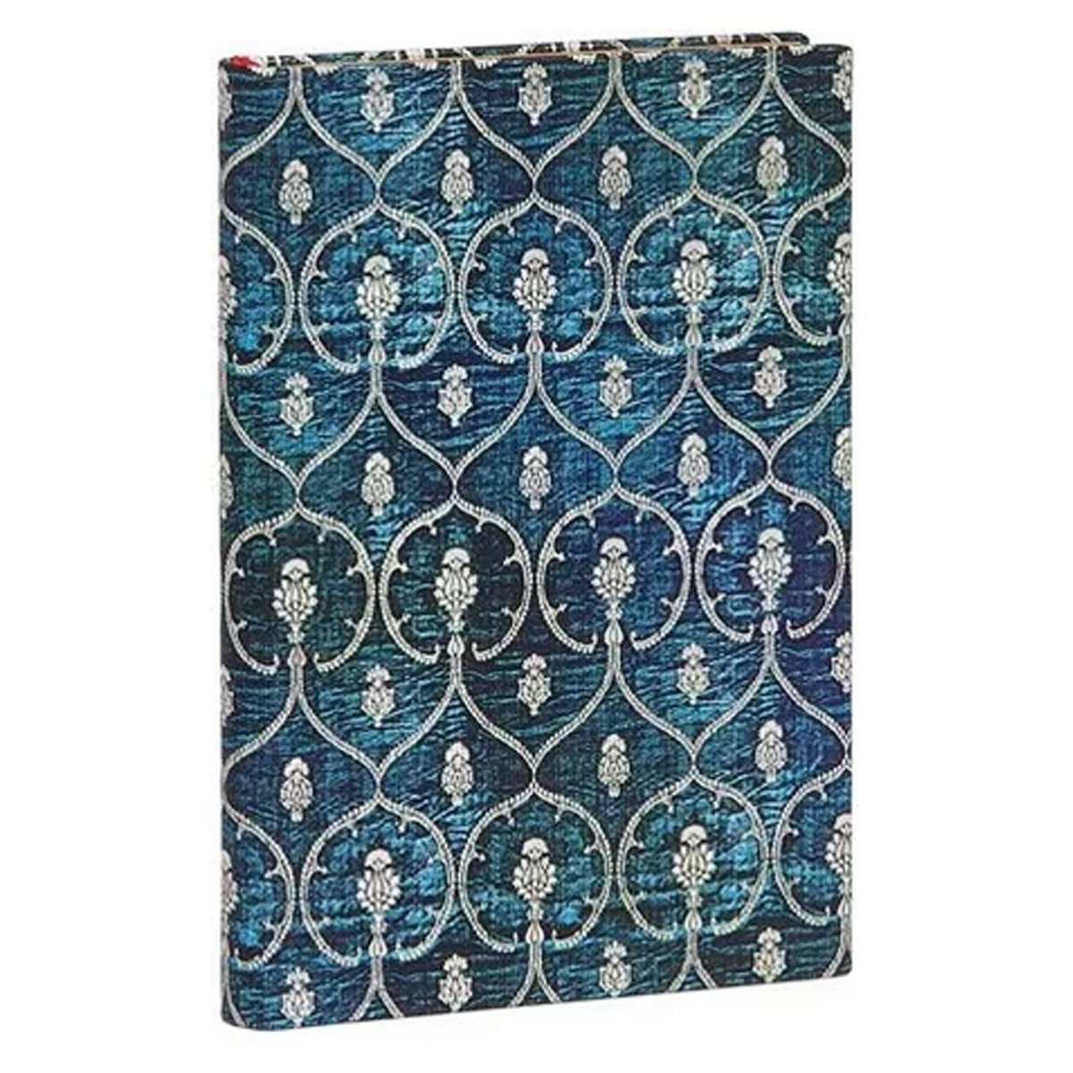 Caderno Paperblanks Blue Velvet Capa Dura Mini 120g/m² 9,5x14cm 176 Páginas com Pauta - Pb6386-5
