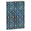Caderno Paperblanks Blue Velvet Capa Dura Mini 120g/m² 9,5x14cm 176 Páginas com Pauta - Pb6386-5