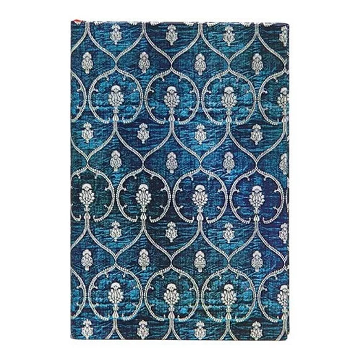 Caderno Paperblanks Blue Velvet Capa Dura Mini 120g/m² 9,5x14cm 176 Páginas com Pauta - Pb6386-5
