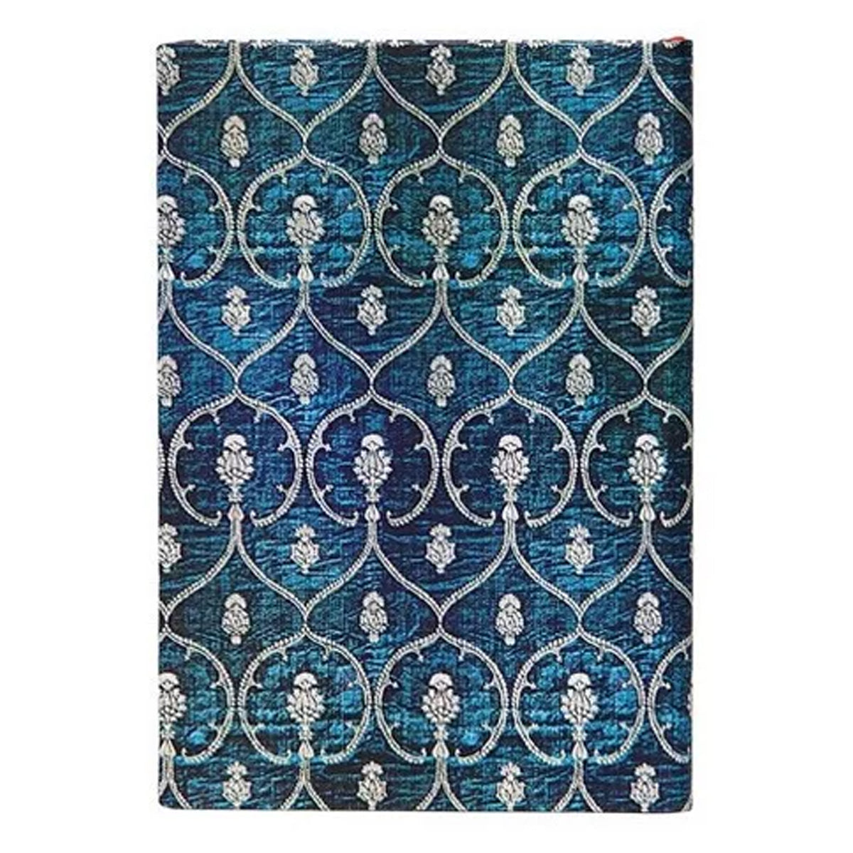 Caderno Paperblanks Blue Velvet Capa Dura Mini 120g/m² 9,5x14cm 176 Páginas com Pauta - Pb6386-5