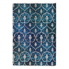 Caderno Paperblanks Blue Velvet Capa Dura Mini 120g/m² 9,5x14cm 176 Páginas com Pauta - Pb6386-5