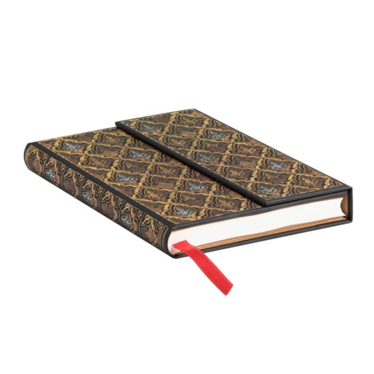 Caderno Paperblanks Destino Capa Dura Mini 85g/m² 9,5x14cm 176 Páginas com Pauta - Pb6377-3