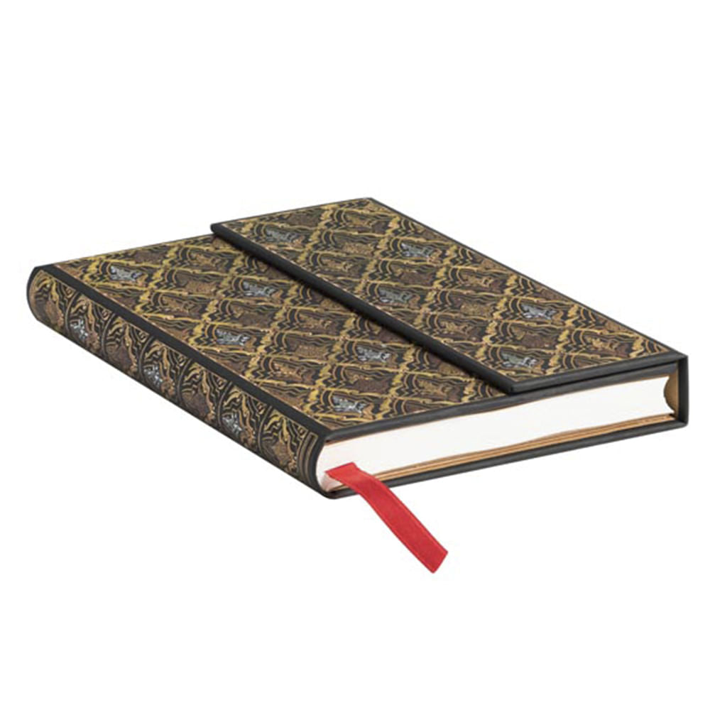 Caderno Paperblanks Destino Capa Dura Mini 85g/m² 9,5x14cm 176 Páginas com Pauta - Pb6377-3