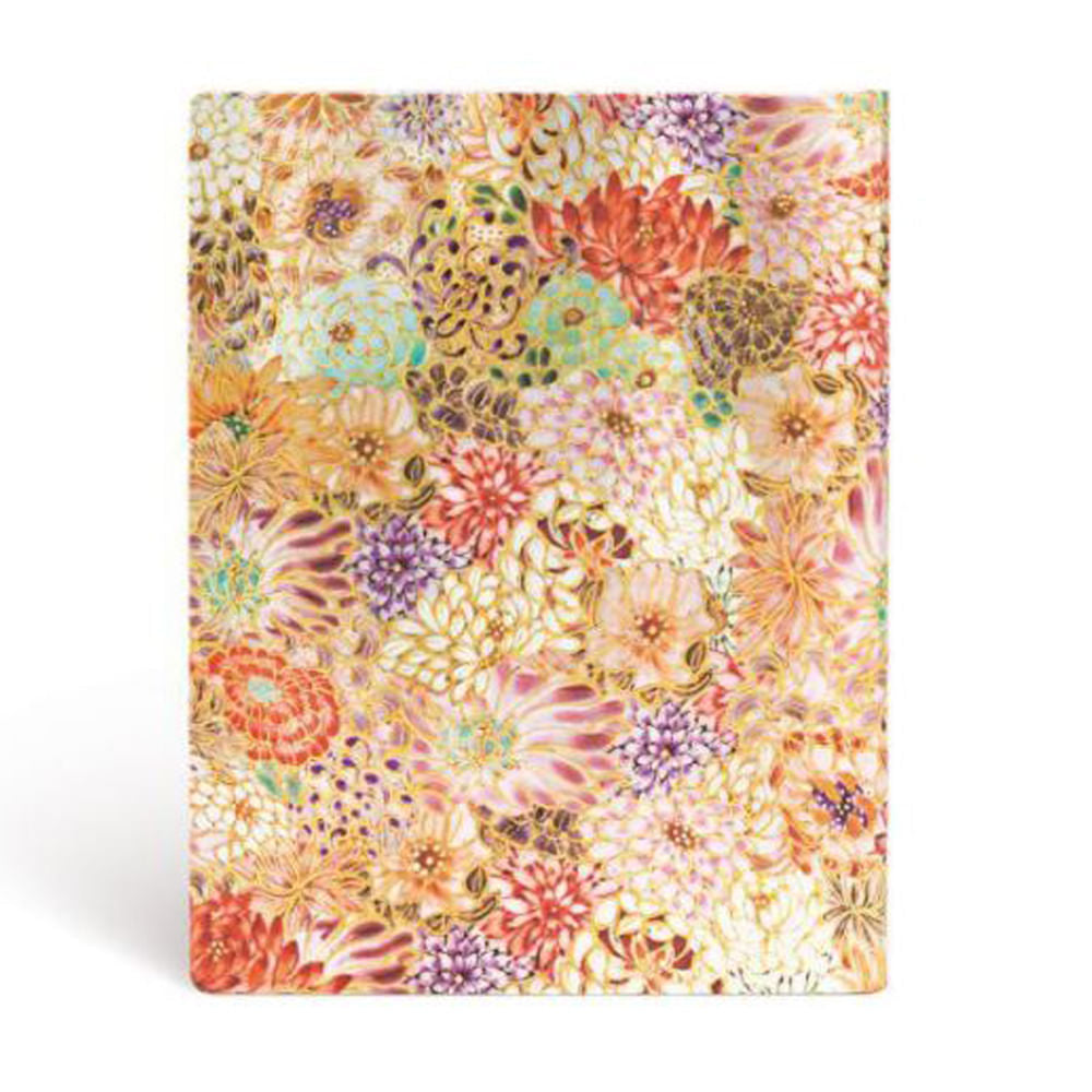 Caderno Paperblanks Kikka Capa Dura Mini 85g/m² 9,5x14cm 176 Páginas com Pauta - Pb3621-0