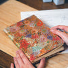 Caderno Paperblanks Kikka Capa Dura Mini 85g/m² 9,5x14cm 176 Páginas com Pauta - Pb3621-0