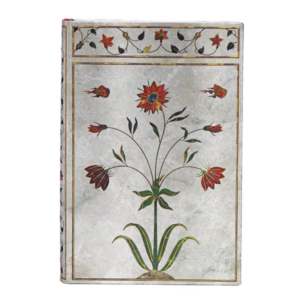 Caderno Paperblanks Mumtaz Capa Dura Mini 85g/m² 9,5x14cm 176 Páginas com Pauta - Pb6392-6