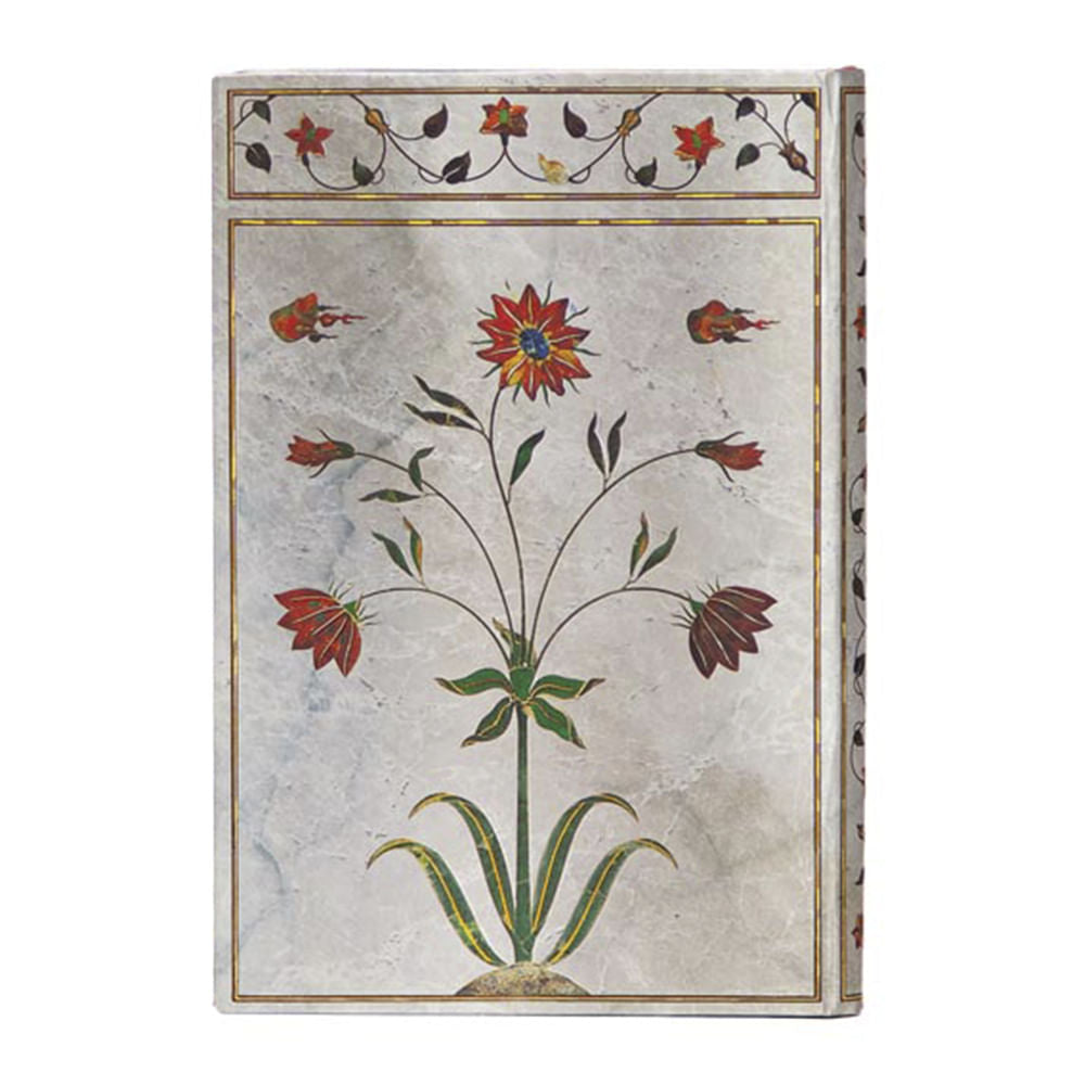 Caderno Paperblanks Mumtaz Capa Dura Mini 85g/m² 9,5x14cm 176 Páginas com Pauta - Pb6392-6