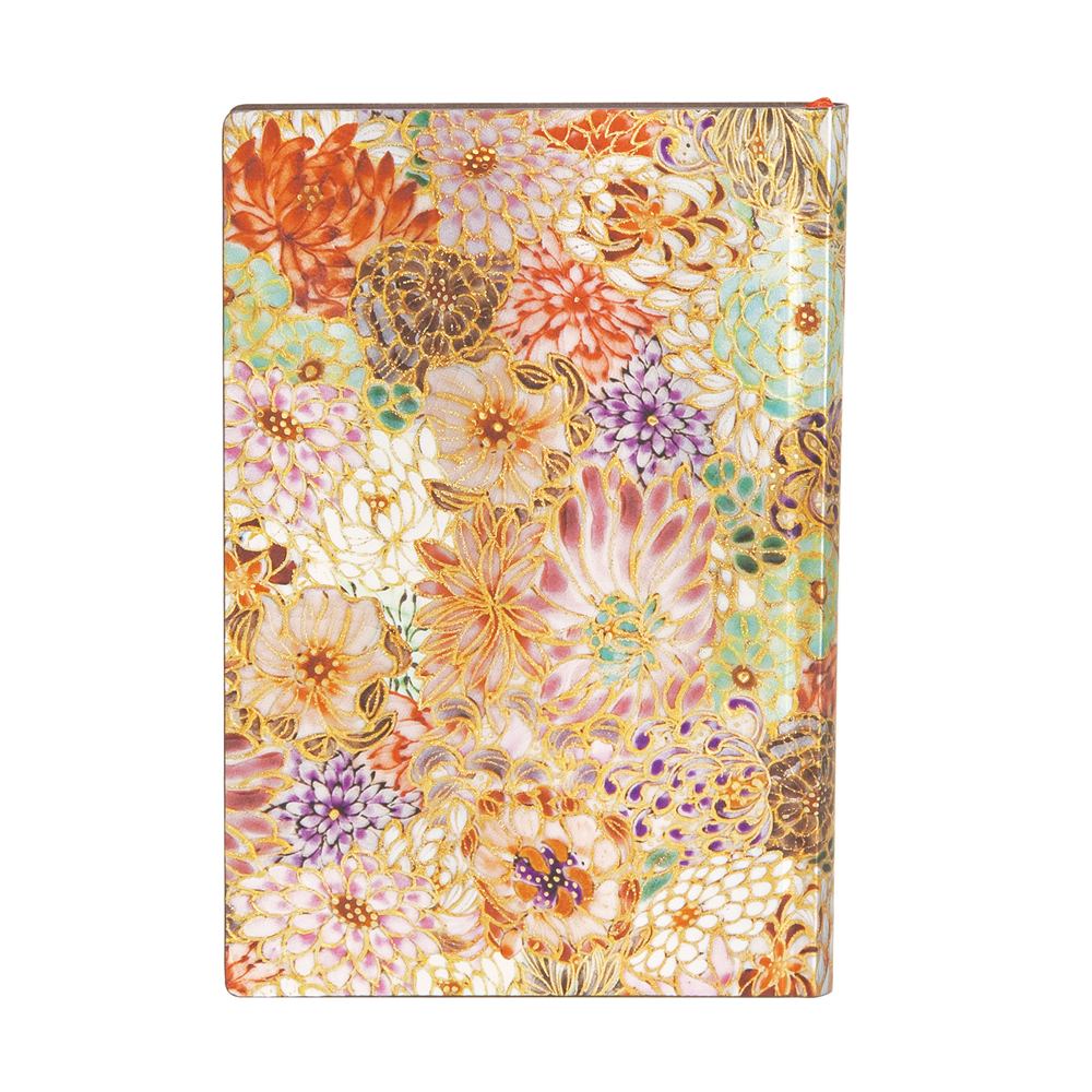 Caderno Paperblanks Kikka Capa Flexível Mini 100g/m² 9,5x14cm 176 Páginas com Pauta - Fb5336-1