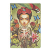 Caderno Paperblanks Frida Capa Flexível Mini 80g/m² 9,5x14cm 208 Páginas com Pauta - Fb6532-6