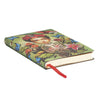 Caderno Paperblanks Frida Capa Flexível Mini 80g/m² 9,5x14cm 208 Páginas com Pauta - Fb6532-6