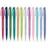 Estojo Brush Sign Pen Pentel Pastel com 12 Cores
