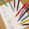Estojo Brush Sign Pen Pentel com 12 Cores
