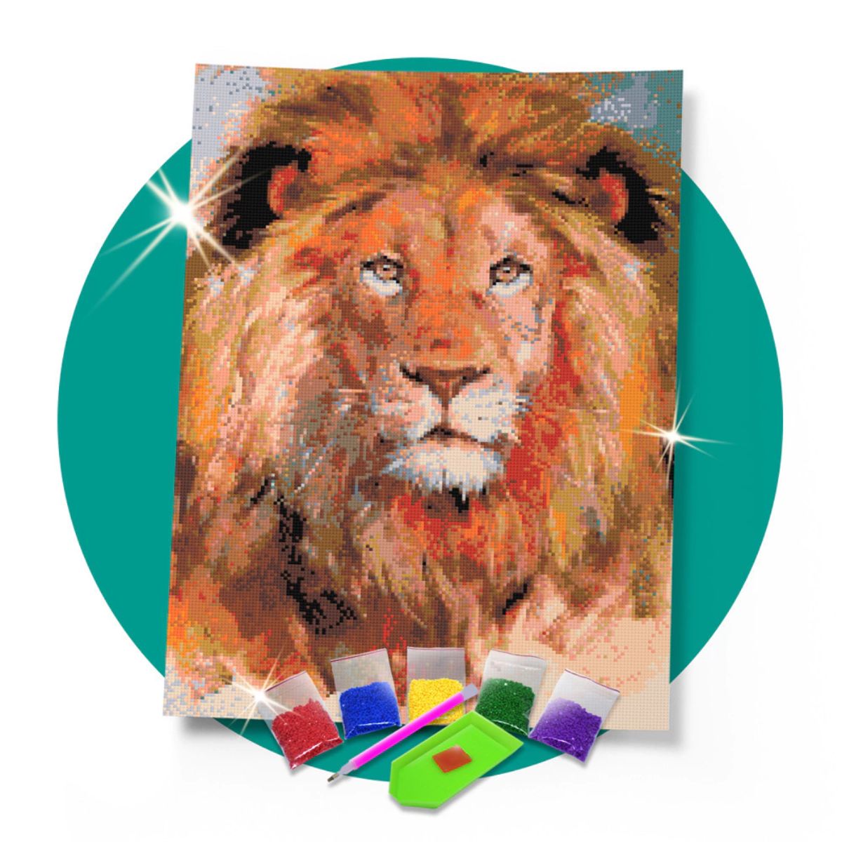 170846-kit-de-pintura-com-diamante-42x60cm-leao-rei-536597
