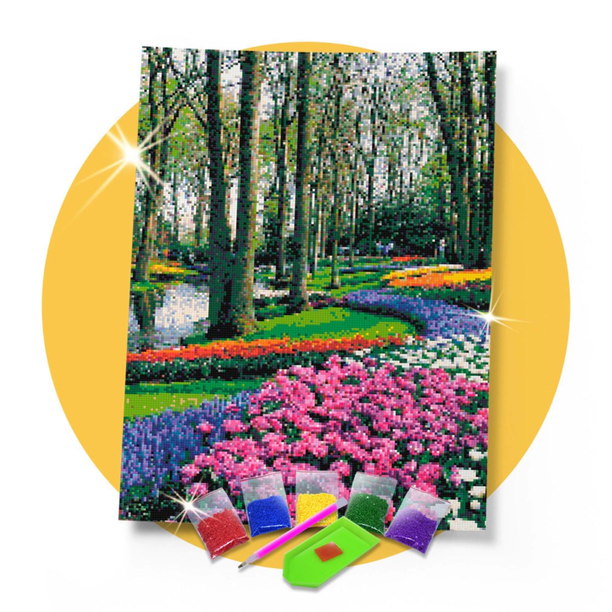 170847-kit-de-pintura-com-diamante-42x60cm-bosque-florido-536603
