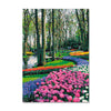Kit de Pintura com Diamante 42x60cm - Bosque Florido