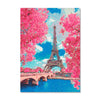 Kit de Pintura com Diamante 42x60cm - Paris Torre Eiffel