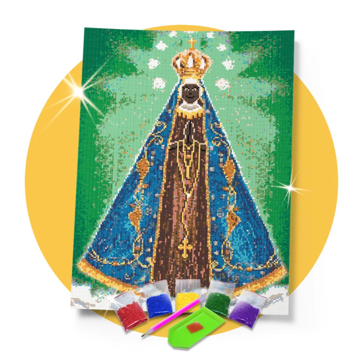 170855-kit-de-pintura-com-diamante-42x60cm-nossa-senhora-aparecida-537494
