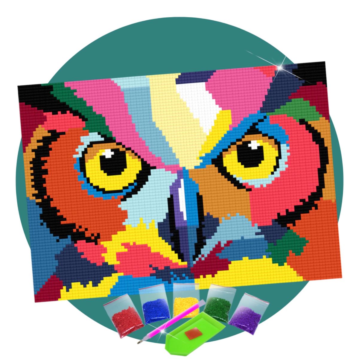170861-kit-de-pintura-com-diamante-30x21cm-coruja-guardia-536491