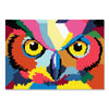 Kit de Pintura com Diamante 30x21cm - Coruja Guardiã