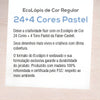 Estojo Lápis de Cor Ecolápis 24 Cores + 4 Pastel - Faber-castell 120124+4p