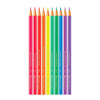 Estojo Lápis de Cor Ecolápis Neon 10 Cores - Faber-castell 120410n