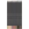 Estojo Lápis de Cor Supersoft 12 Tons de Pele - Faber-castell 210713