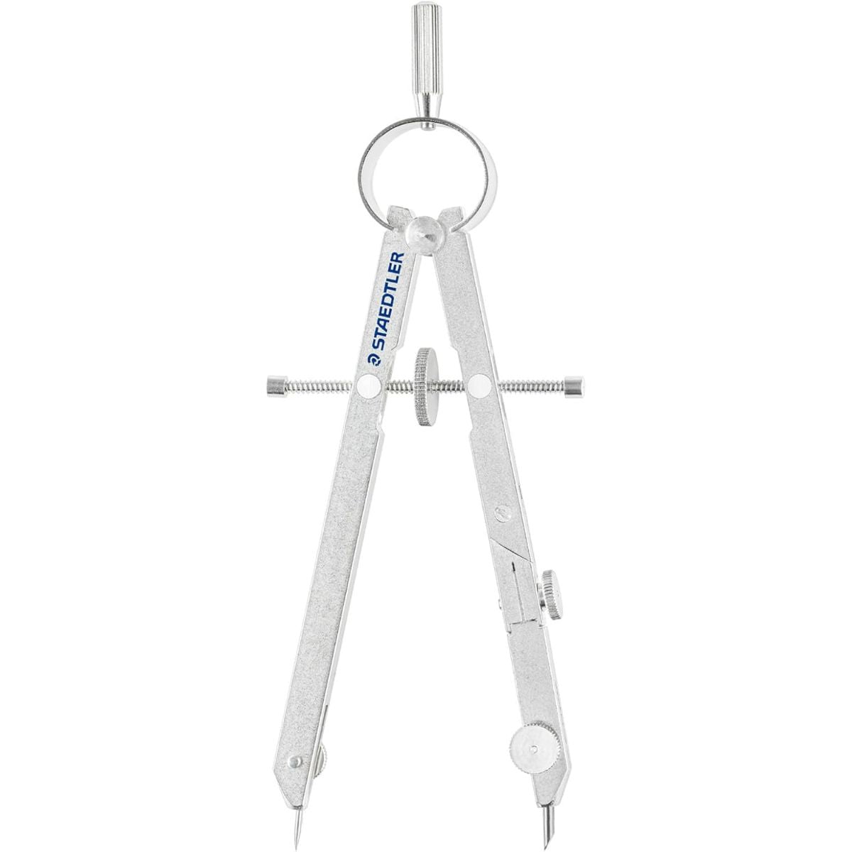 Compasso Staedtler de Precisão com Roda Central e Adaptador Estojo X1