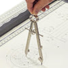 Compasso Staedtler de Precisão com Roda Central e Adaptador Estojo X1