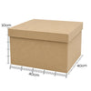 Caixa Tampa Sapato Mdf Cru 20x15x10cm