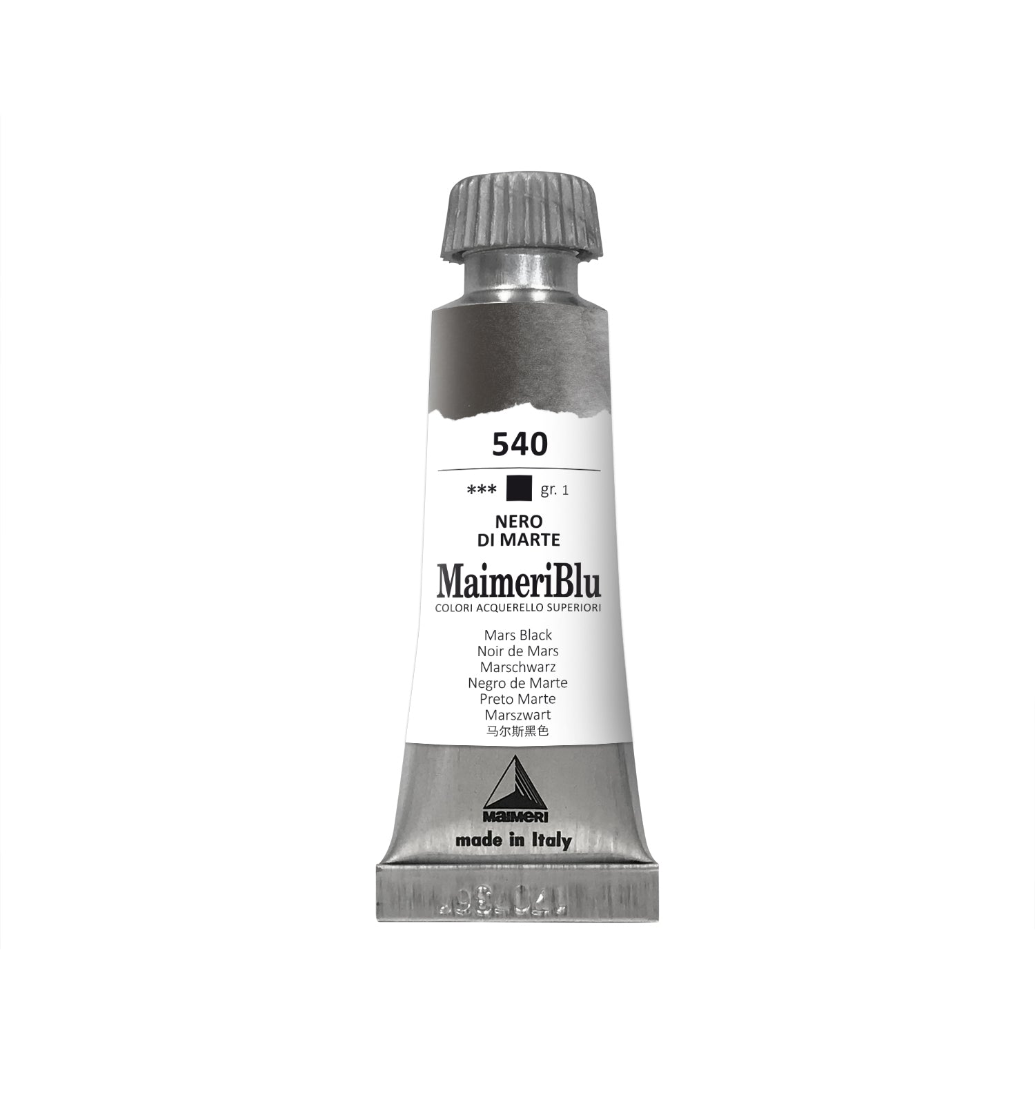 171085-tinta-aquarela-maimeri-blu-12ml-gr1-540---mars-black-523194