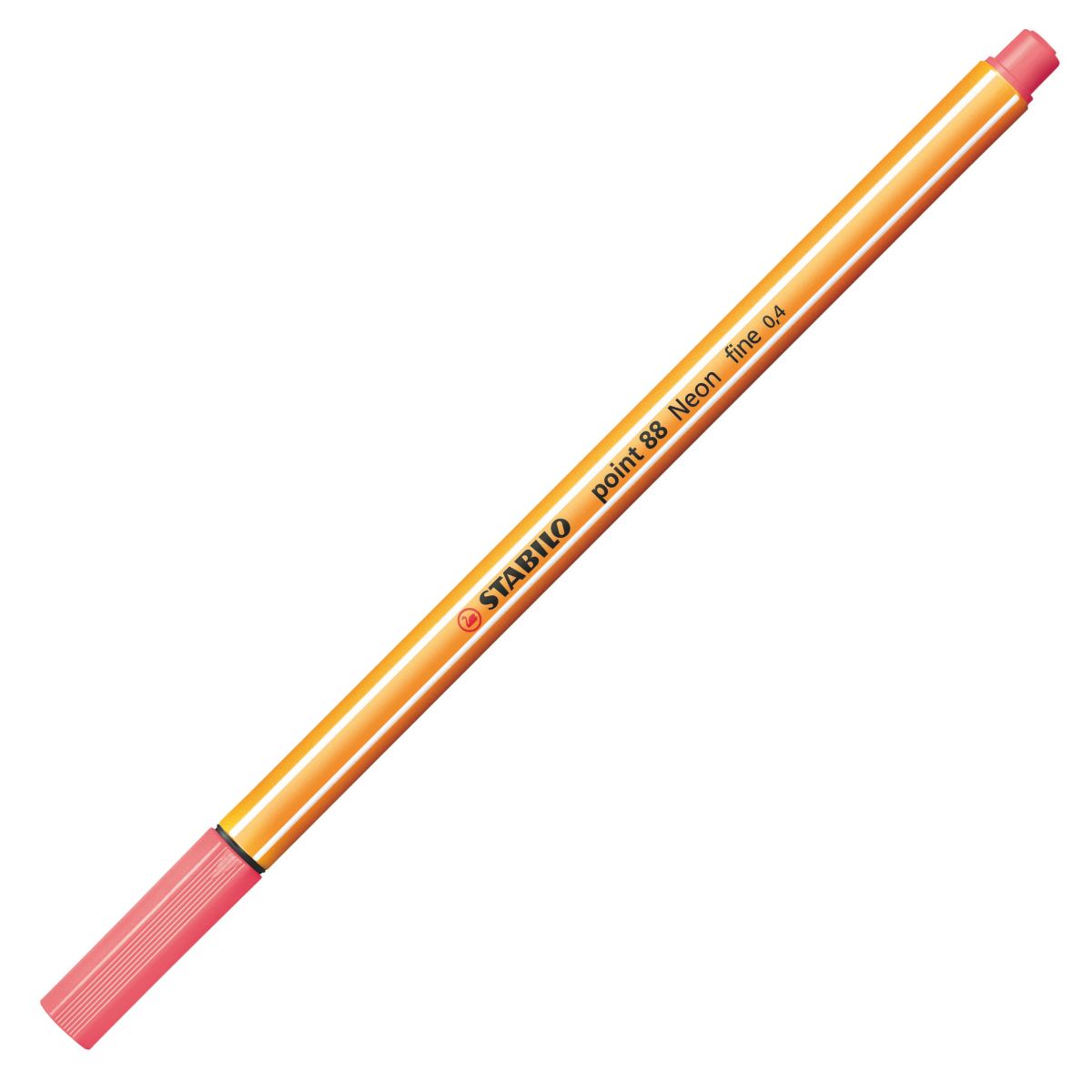 171216-caneta-multiuso-point-88-extrafina-stabilo-0-4mm-neon-040---vermelho-491059